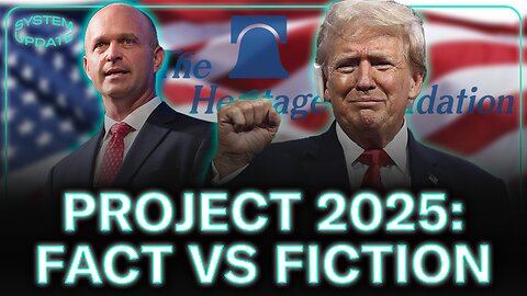 Project 2025: Untangling Fact from Fiction with Heritage Foundation President Kevin Roberts