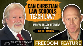 Can Christian Law Schools Teach Law? - Interview with Bruce Cameron