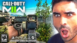 Call of Duty MW2 Gameplay SADLY it's True.. 🥺 ( First Teaser ) - Modern Warfare 2 BETA PS5 & Xbox