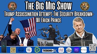 Erik Prince-Trump Assassination Attempt-The Security Breakdown