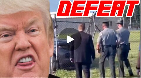 Secret Service Defeated by Chain Link Fence During Trump Shooting