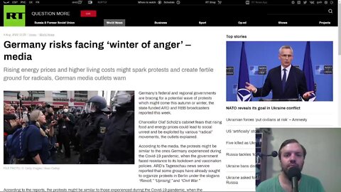 Germany risks facing ‘winter of anger’