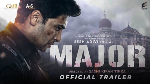 Major Teaser | Telugu | Adivi Sesh | Sobhita | Saiee Manjrekar | Mahesh Babu | Sashi Tikka