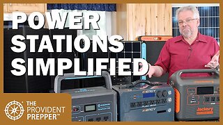 Backup Power: Portable Power Stations Explained