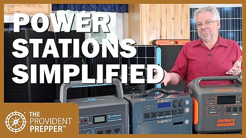 Backup Power: Portable Power Stations Explained