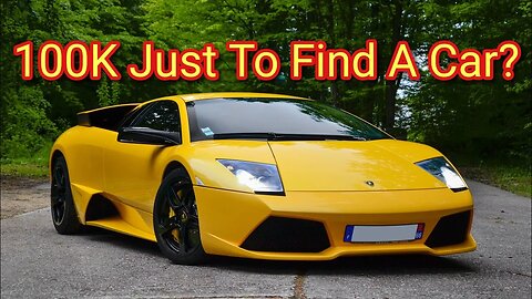 Finding Two Unicorn Lamborghini Cars For @VINwiki