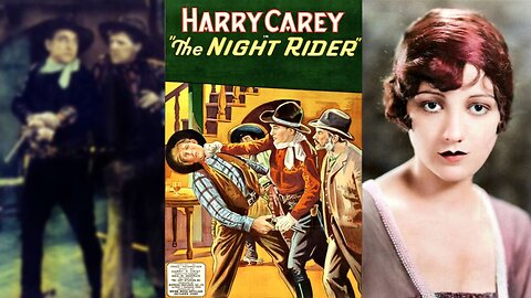 THE NIGHT RIDER (1932) Harry Carey, Elinor Fair & George "Gabby' Hayes | Western | B&W