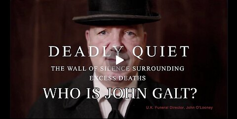Deadly Quiet: The Wall Of Silence Surrounding Excess Deaths TY JGANON, SGANON