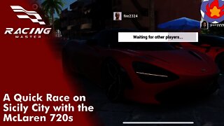 A Quick Race on Sicily City with the McLaren 720s | Racing Master