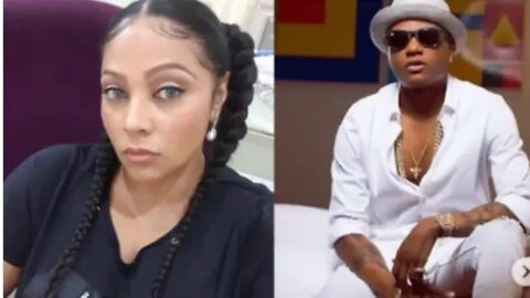 There’s Nothing Outside – Psquare’s wife, Lola Warns Wizkid.