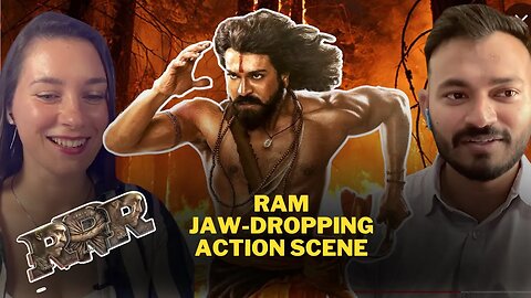 RRR FIGHT SCENE REACTION BY KSU &UD|RAM CHARAN| NTR JR| RAJAMOULI|