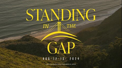 STANDING IN THE GAP Conference