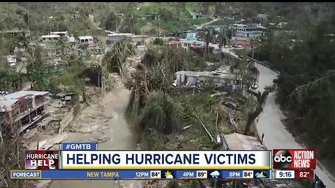 Tampa charity launched to aid P.R. after Hurricane Maria