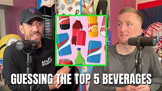 Can You GUESS The TOP 5 Beverages In The World!? 🥤