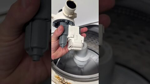 Whirlpool top load washer drain pump failure - W11399437