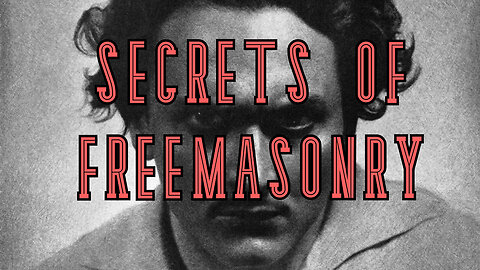 Secrets of Freemasonry - Manly P. Hall | Freemasons | Illuminati | Secret Societies