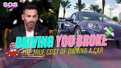 Buy, Lease or Uber? 5 Reasons Why Your CAR Is Keeping You BROKE | SOS TALKS MONEY