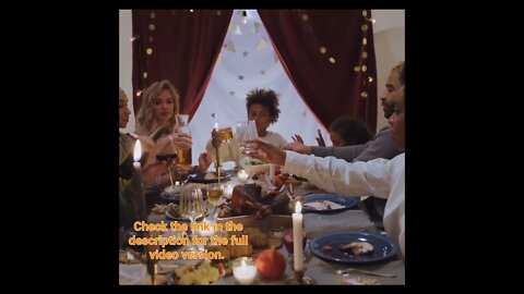 Thanksgiving 2022 | Eating Together #thanksgiving2022 #eating 30 Seconds #5 @Meditation Channel