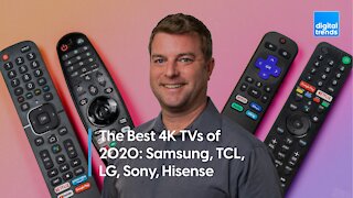 The Best 4K TVs of 2020