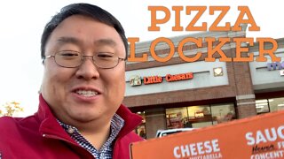 Little Caesars Pizza Portal Pickup Lockers