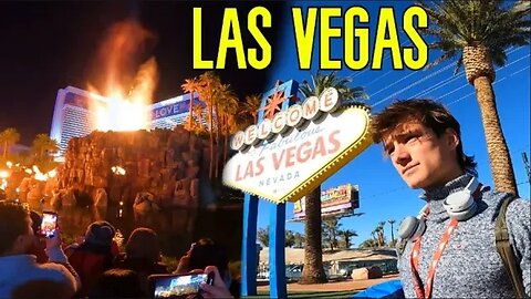 LAS VEGAS es el mayor MILAGRO de ESTADOS UNIDOS