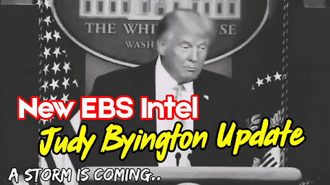 New EBS Intel - Judy Byington Update