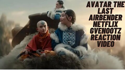 Avatar The Last Airbender Official Teaser Netflix
