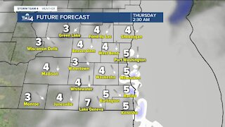 Chilly Tuesday in store