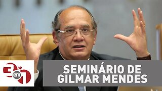 Patrocinadores de seminário do ministro Gilmar Mendes tem ações no STF