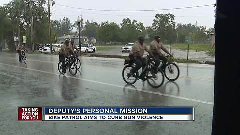 New bike patrols tackle gun violence in Highlands Co.
