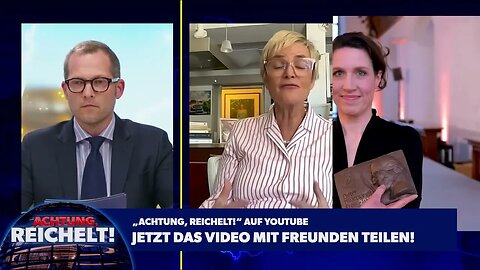 Eine echte Heldin: Christine Prayon macht Schluss mit dem ZDF | Achtung, Reichelt! vom 2. Juli 2023