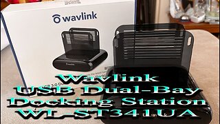 Wavlink USB Hard Drive Docking Station/Disk Duplicator