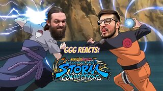 GGG Reacts: NARUTO X BORUTO Ultimate Ninja STORM CONNECTIONS Release Date Trailer!