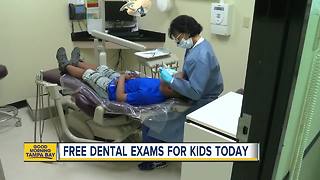 Free dental exams offered for Pinellas County kids without insurance on Monday