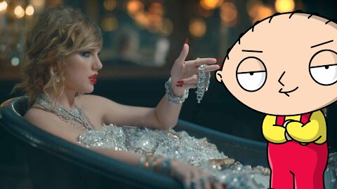 STEWIE GRIFFIN SINGS LOOK WHAT YOU MADE ME DO BY TAYLOR SWIFT