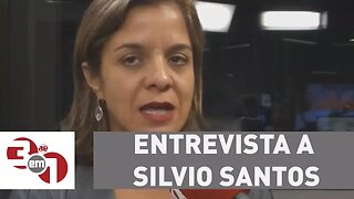 Temer deve conceder entrevista a Silvio Santos