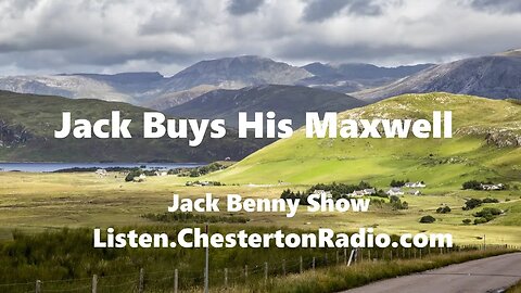 Jack Buys His Maxwell - Jack Benny Show