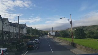 bus ride towards Marsden and then a walk through Huddersfield