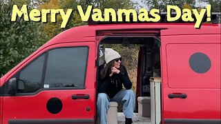 Van Life | ‘Home’ for the Holidays!