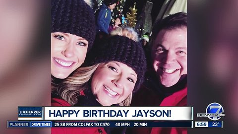 Today is Jayson Luber's birthday