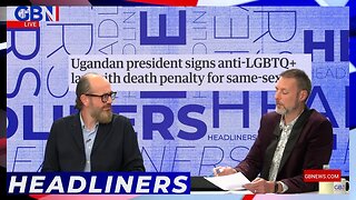 Ugandan President signs anti-LGBTQ+ law with death penalty for same-sex acts | Headliners