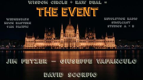 The Event - 15 September 21 - Guest: Dennis Cimino