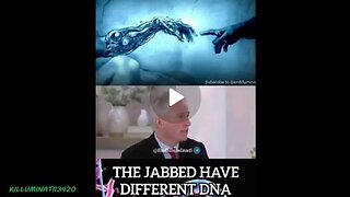 THE JABBED ☤ HAVE DIFFERENT DNA NOW🥵💀😥