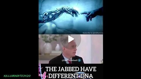 THE JABBED ☤ HAVE DIFFERENT DNA NOW🥵💀😥