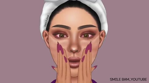 ASMR Dry eyes need care! Eyelid Sebum Extrusion Animation #1 | Meibomian Gland Cleaning | Eye Care