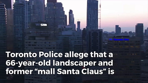 Police Unearth Gruesome Secret In Flower Pots During Search Of Mall Santa’s Home