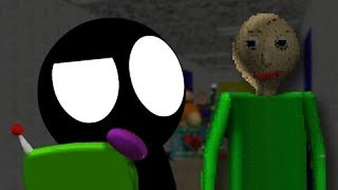 Stickman vs baldi's in education and learning | Animated