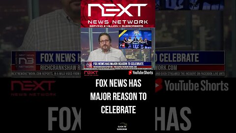 Fox News Has Major Reason to Celebrate #shorts