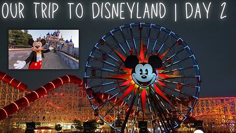 Our First Trip to Disneyland in 10 Years | Disneyland Day 2 | Disney's California Adventure Fun