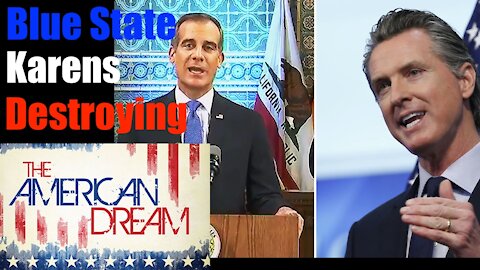 Blue State Karens Destroying American Dream + Entrepreneurship Forever